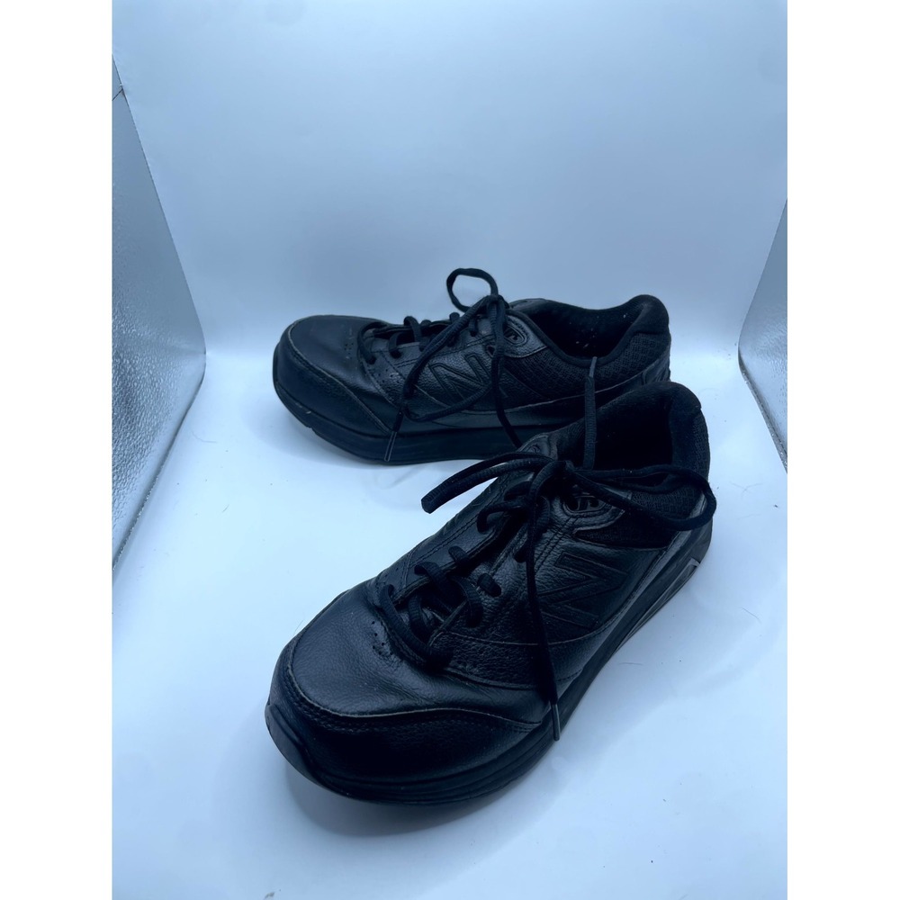 New Balance 928V3 WW928BK3 Womens 7 Sneakers Core Black Leather Athletic Shoes